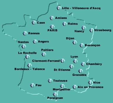 Carte de France